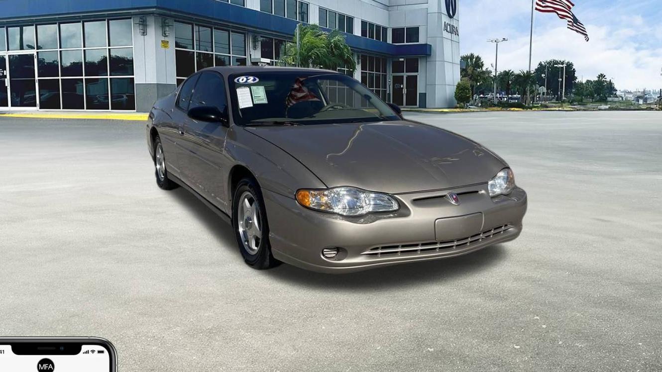 CHEVROLET MONTE CARLO 2002 2G1WW12E629159629 image